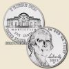 USA 5 cent '' Monticello '' 2013 UNC !